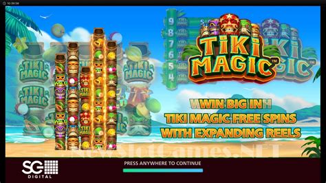 Tiki Magic Slot - Play Online